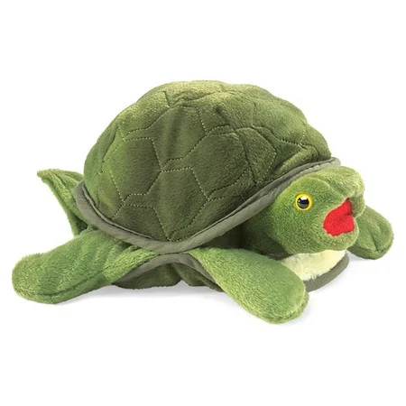 Folkmanis Baby Sea Turtle Puppet
