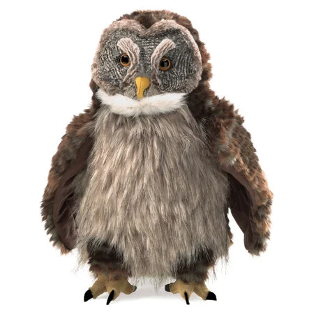 Folkmanis Hooting Owl Puppet