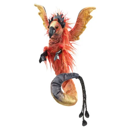 Folkmanis Phoenix Wristlet Puppet