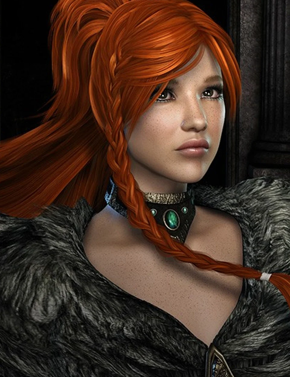 Fox Hair - V4