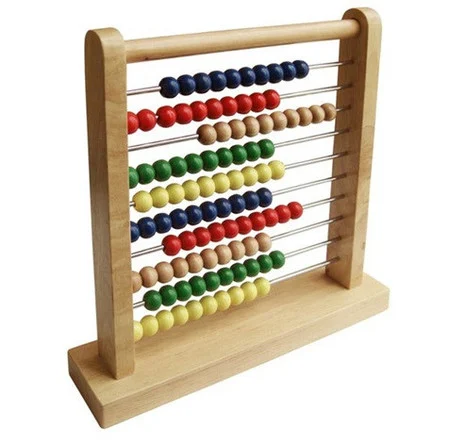 Fun Factory Abacus with Metal Bars