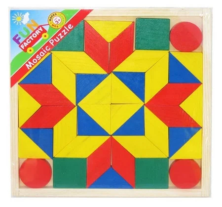 Fun Factory Wooden Mosaic Puzzle