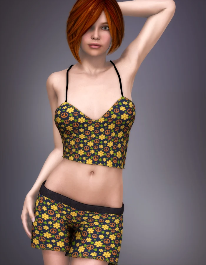 Funky Flowers for Vixen Tank