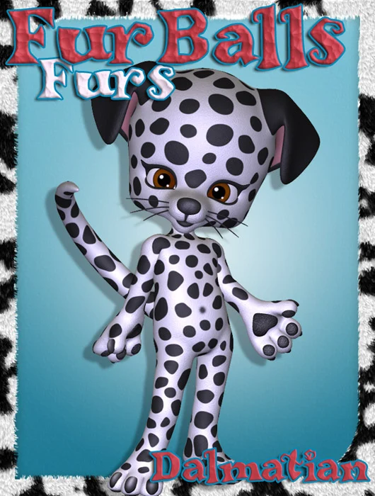 Furballs' Furs - Dalmatian