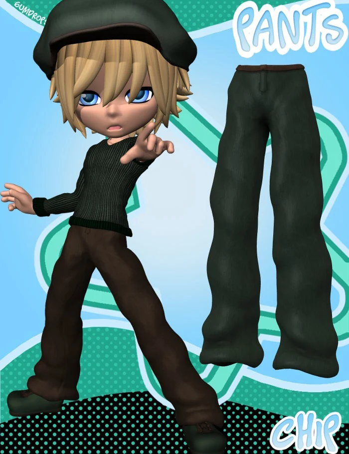 GHD-Singles: Chip Pants
