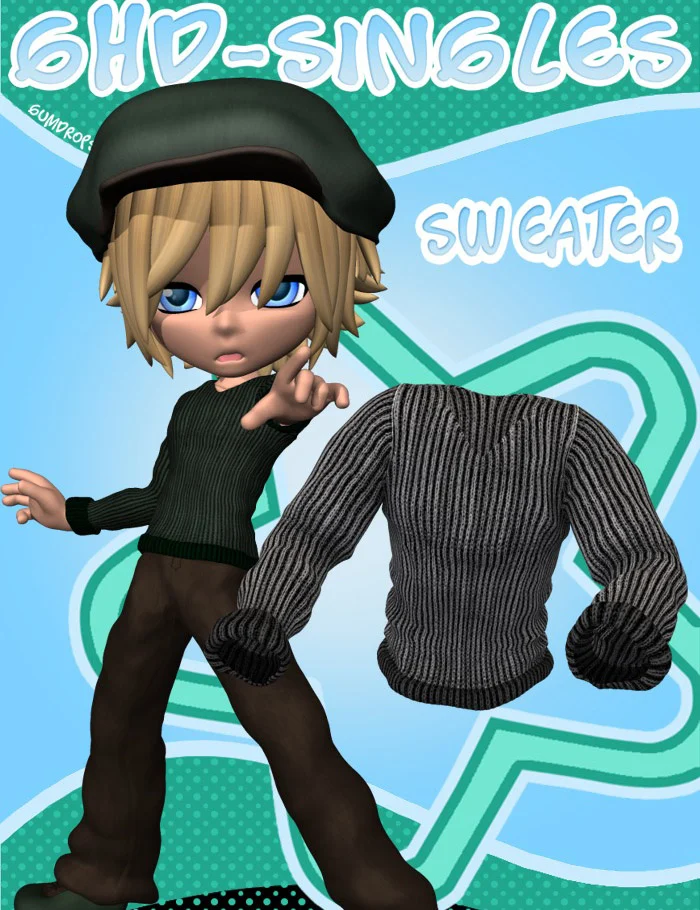 GHD-Singles: Chip Sweater