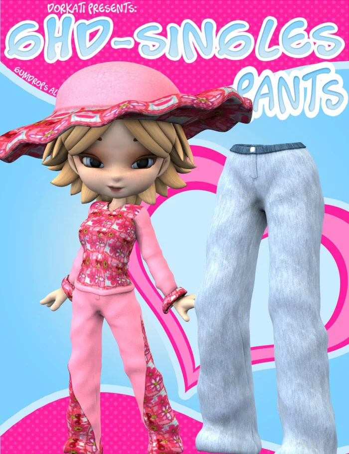 GHD-Singles: Cookie Pants