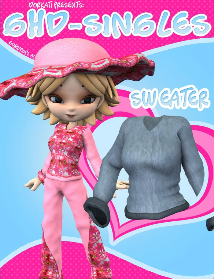 GHD-Singles: Cookie Sweater