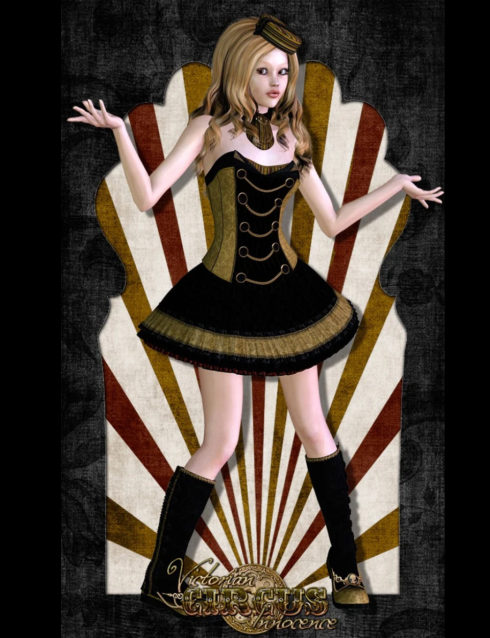 Golden Nights - Ticket Girl
