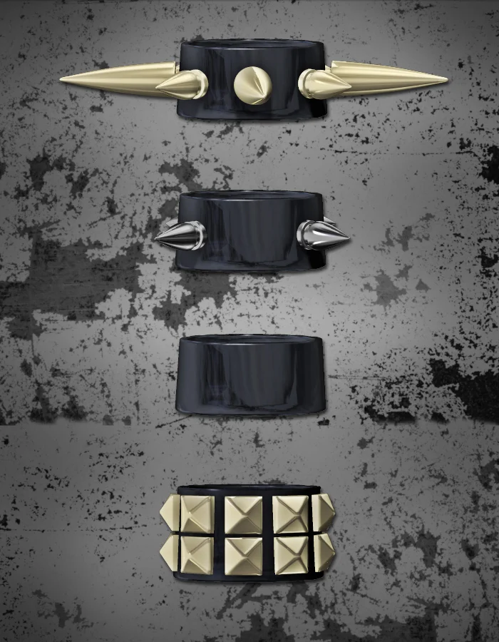 Goth Jewelry for Cookie