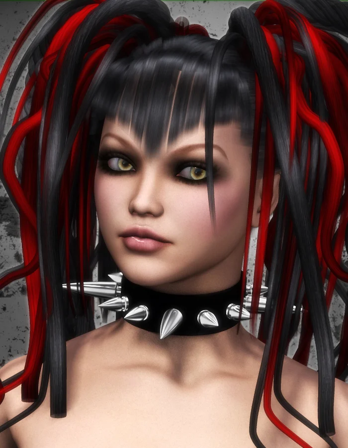 Goth Jewelry for V4