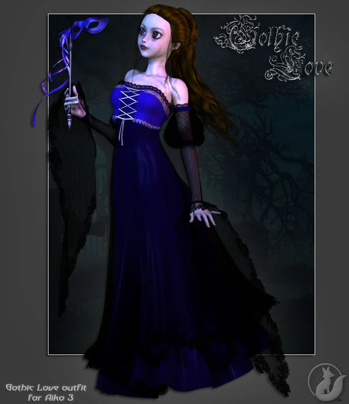 Gothic Love for A3