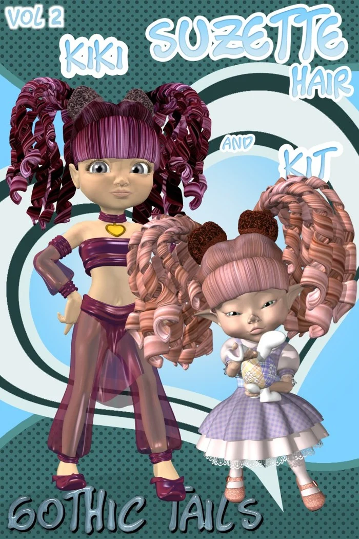 Gothic Tails - Kiki, Kit