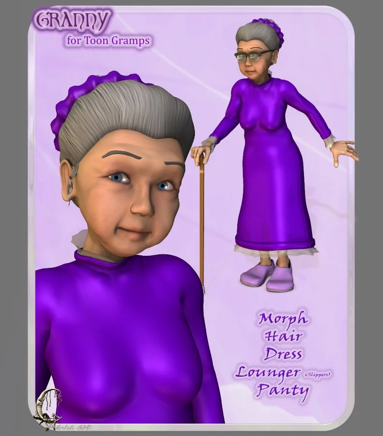 Granny for Toon Gramps