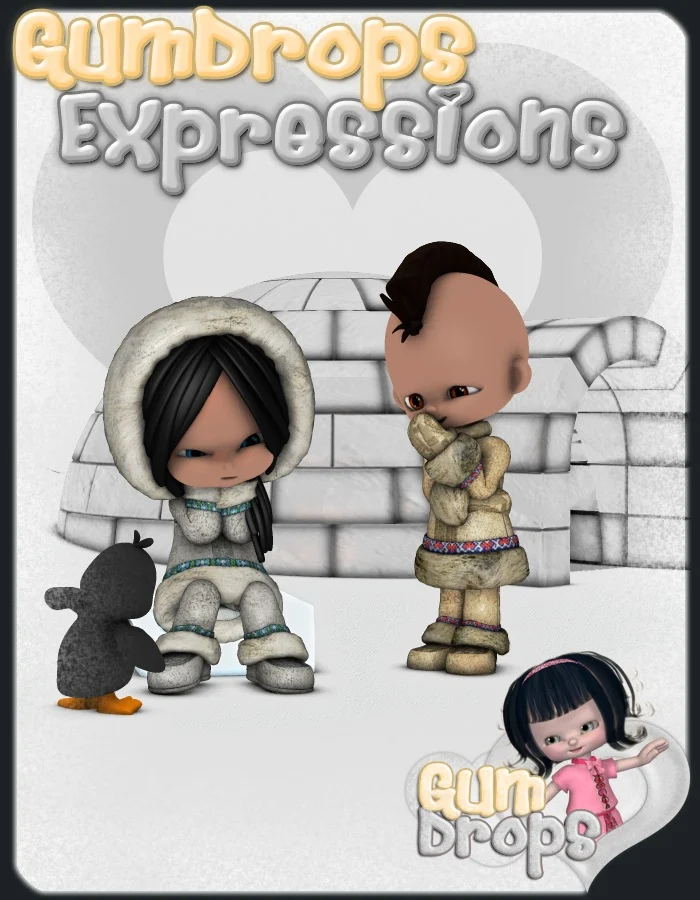 Gumdrops: Expressions