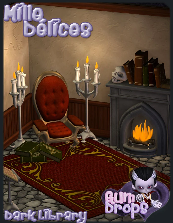 Gumdrops: Mille Delices Dark Library