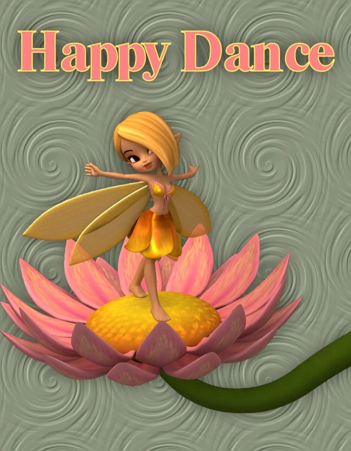 Happy Dance for Daisy Stage