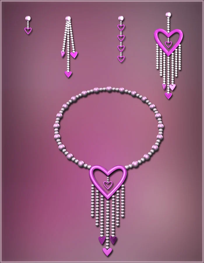 Heart's Desire Jewelry for V4