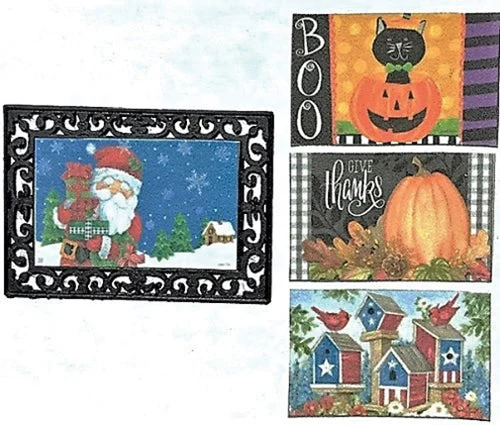 Holidays Mat Set