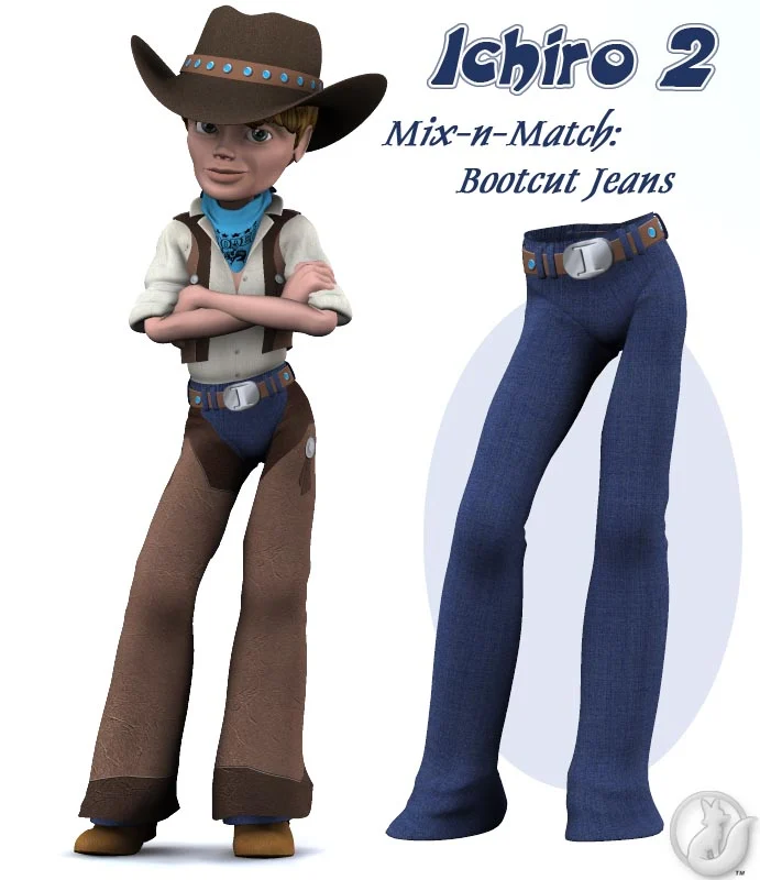 I2 Mix-n-Match: Bootcut Jeans