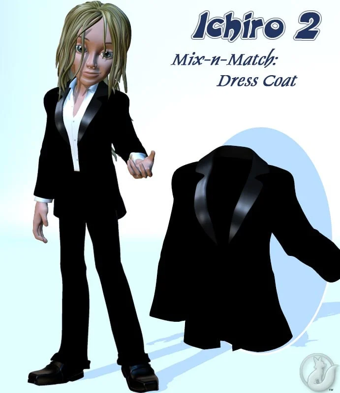 I2 Mix-n-Match: Dress Coat