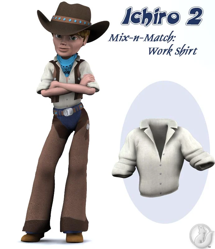 I2 Mix-n-Match: Work Shirt
