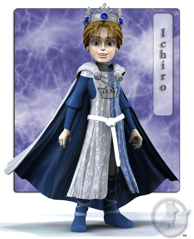 Ichiro Clothing Pack 6 - Legendary Love