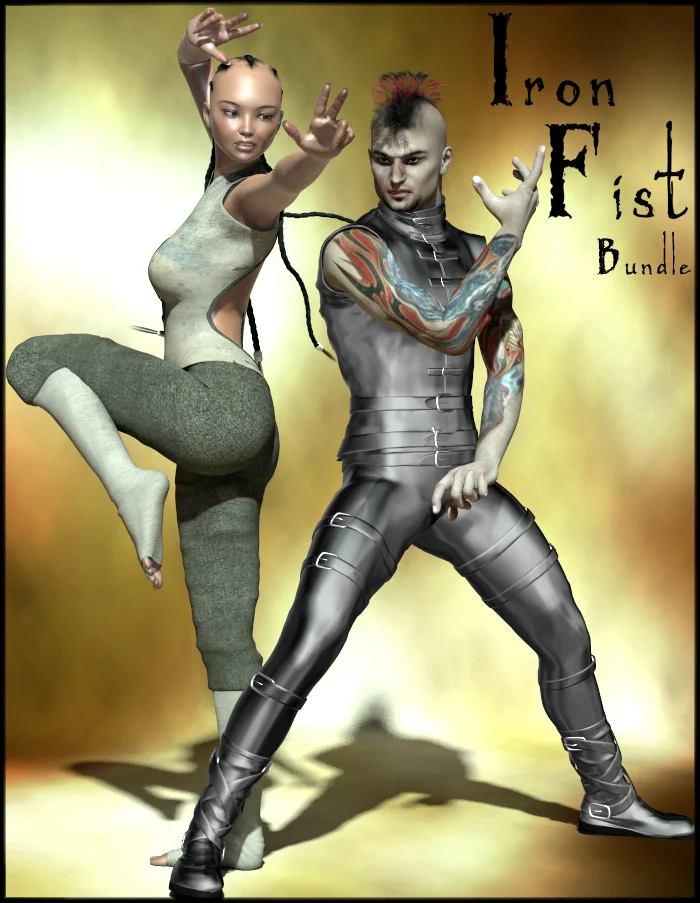 IGD Iron Fist Bundle