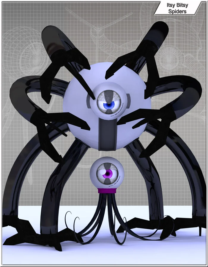 Itsy Bitsy Spiders