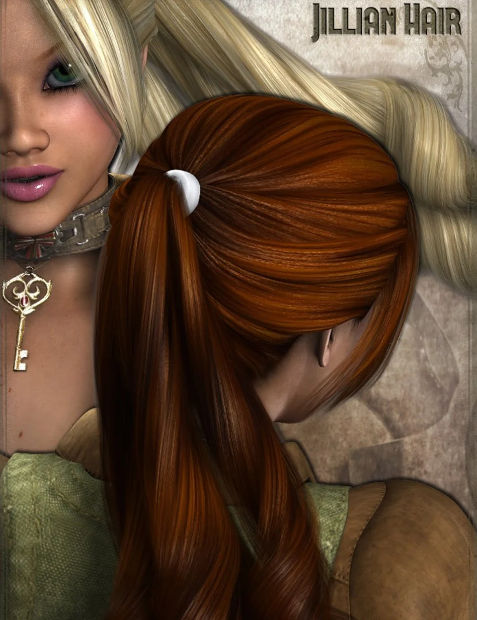 Jillian Hair for V4