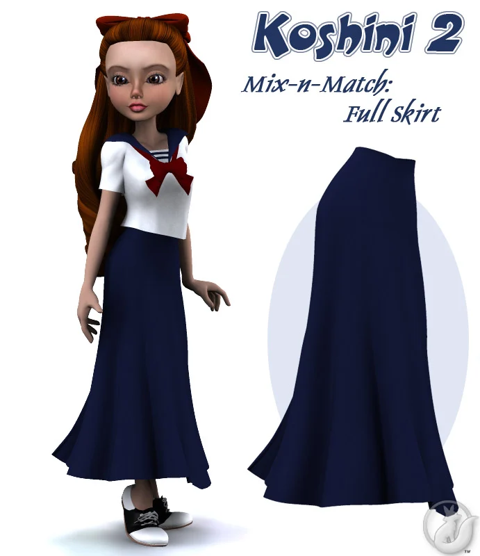 K2 Mix-n-Match: Full Skirt