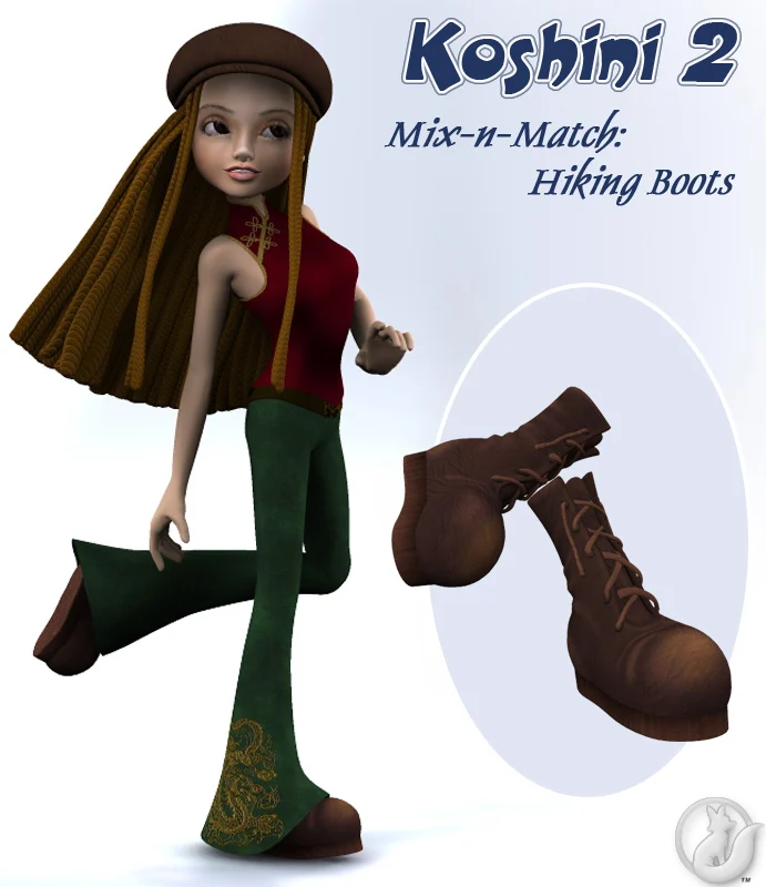K2 Mix-n-Match: Hiking Boots