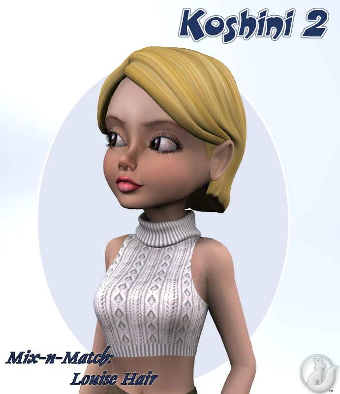 K2 Mix-n-Match: Louise Hair