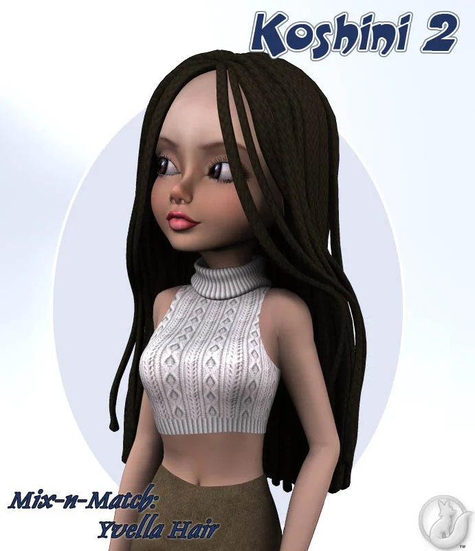 K2 Mix-n-Match: Yvella Hair