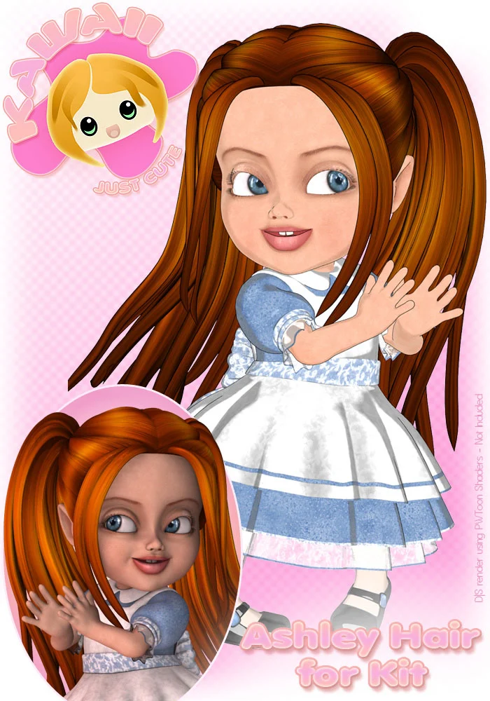 Kawaii! - Ashley Hair for Kit
