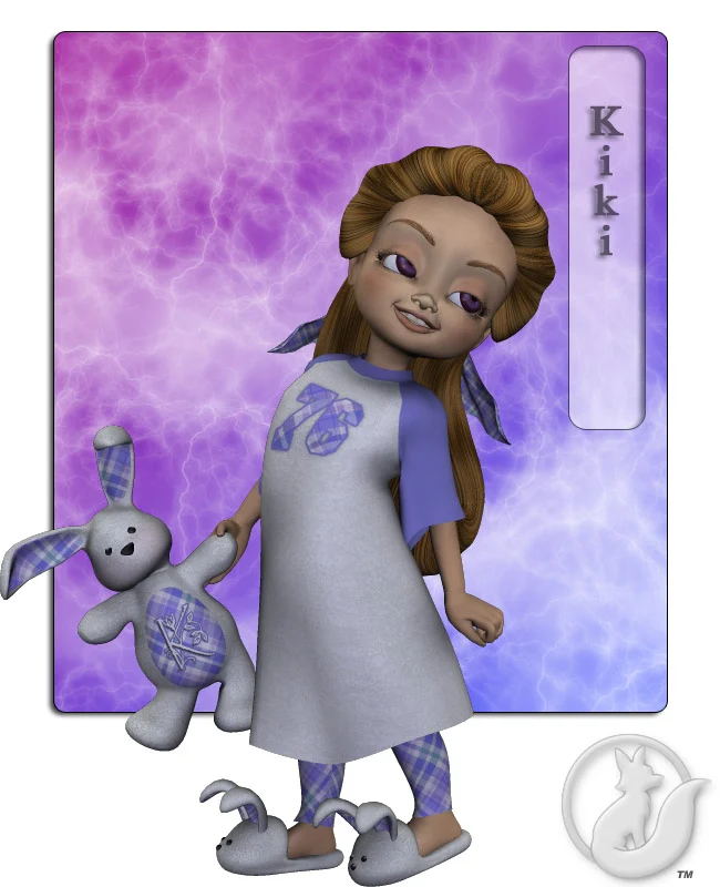 Kiki Clothing Pack 2 - Sweet Dreams