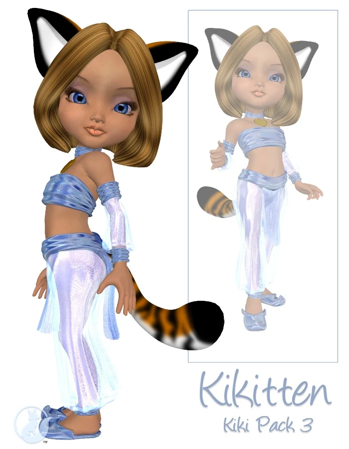 Kiki Clothing Pack 3 -Kikitten