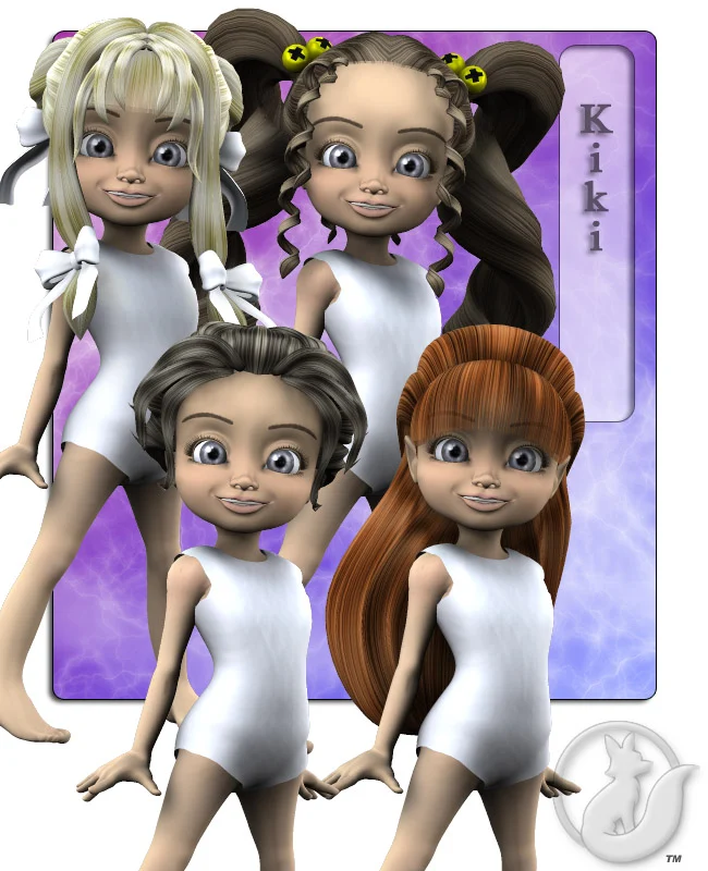 Kiki Hair Pack 1