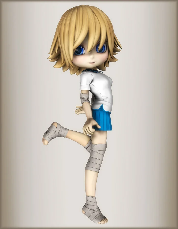Knee Bandages for Cookie