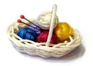 Knitting basket