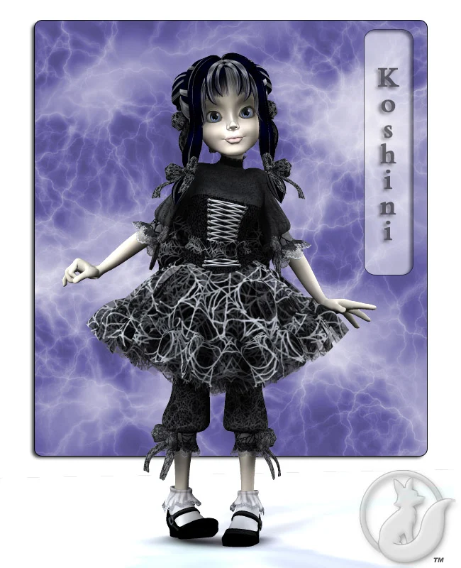 Koshini Clothing Pack 12 - Charmed