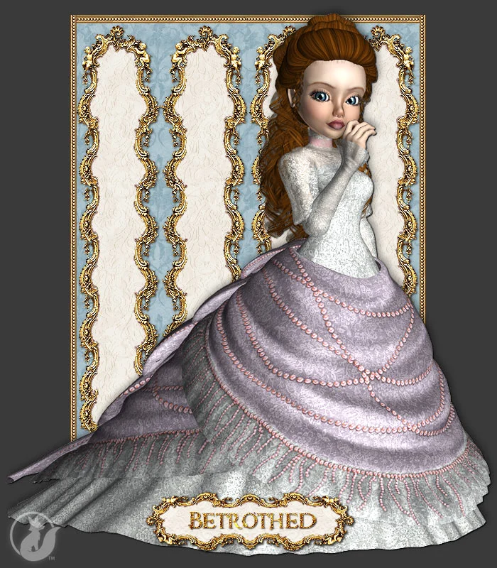 Koshini Clothing Pack 15 - Betrothed
