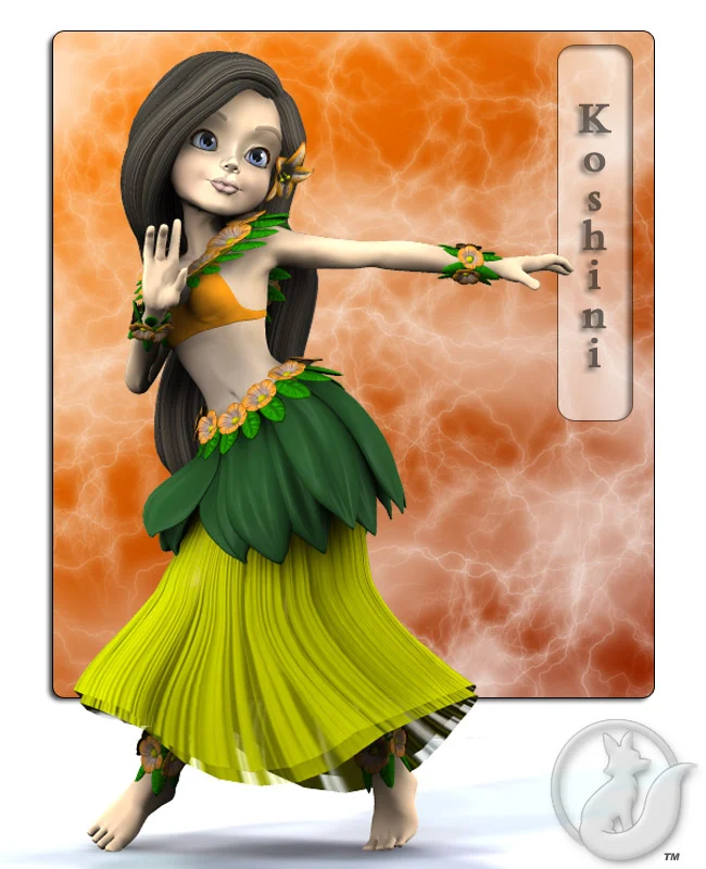 Koshini Clothing Pack3 - Island Girl
