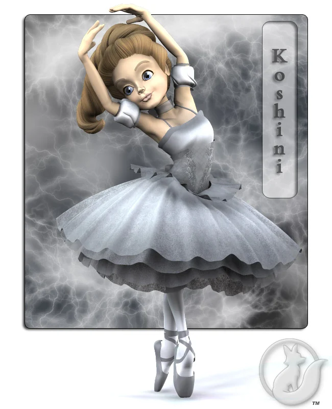 Koshini Clothing Pack6 - Music Box Dancer