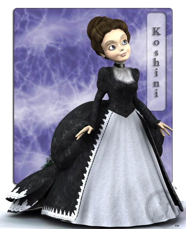 Koshini Clothing Pack7 - Lady of the Manor