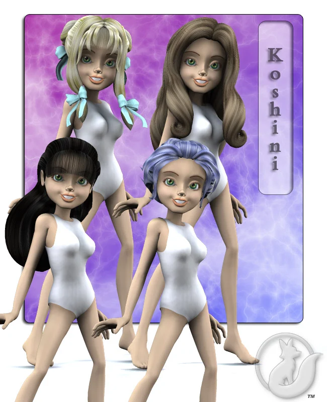 Koshini Hair Pack 1