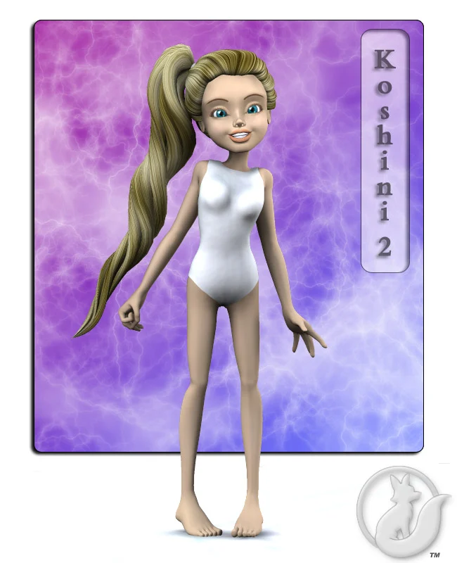 Koshini Upgrade for Poser 7 Users