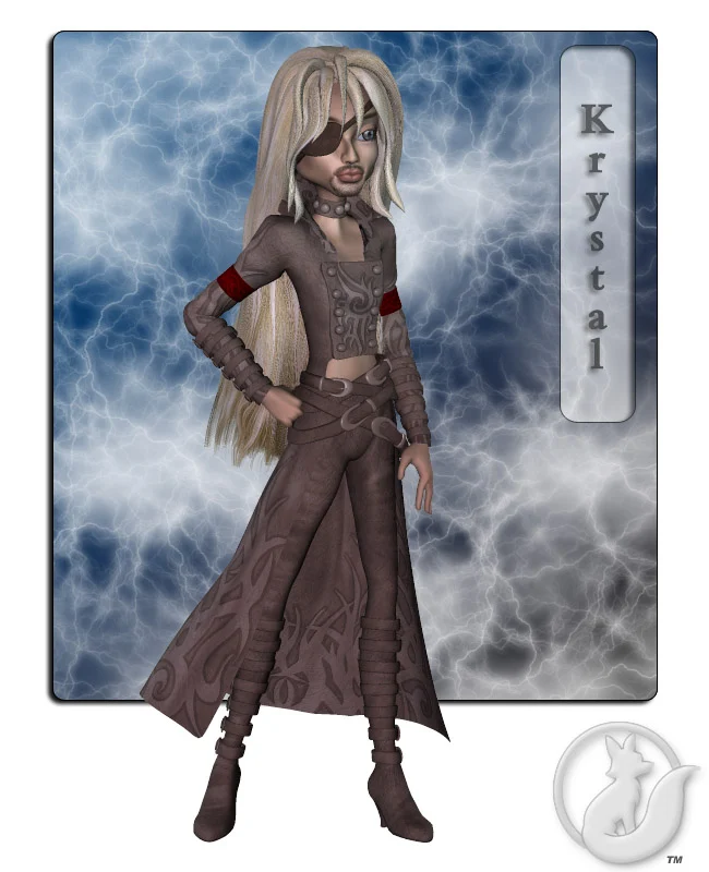 Krystal Clothing Pack 5 - Hemlock