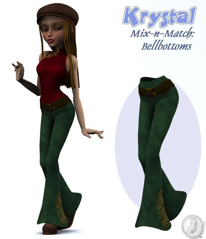 Krystal Mix-N-Match: Bellbottoms