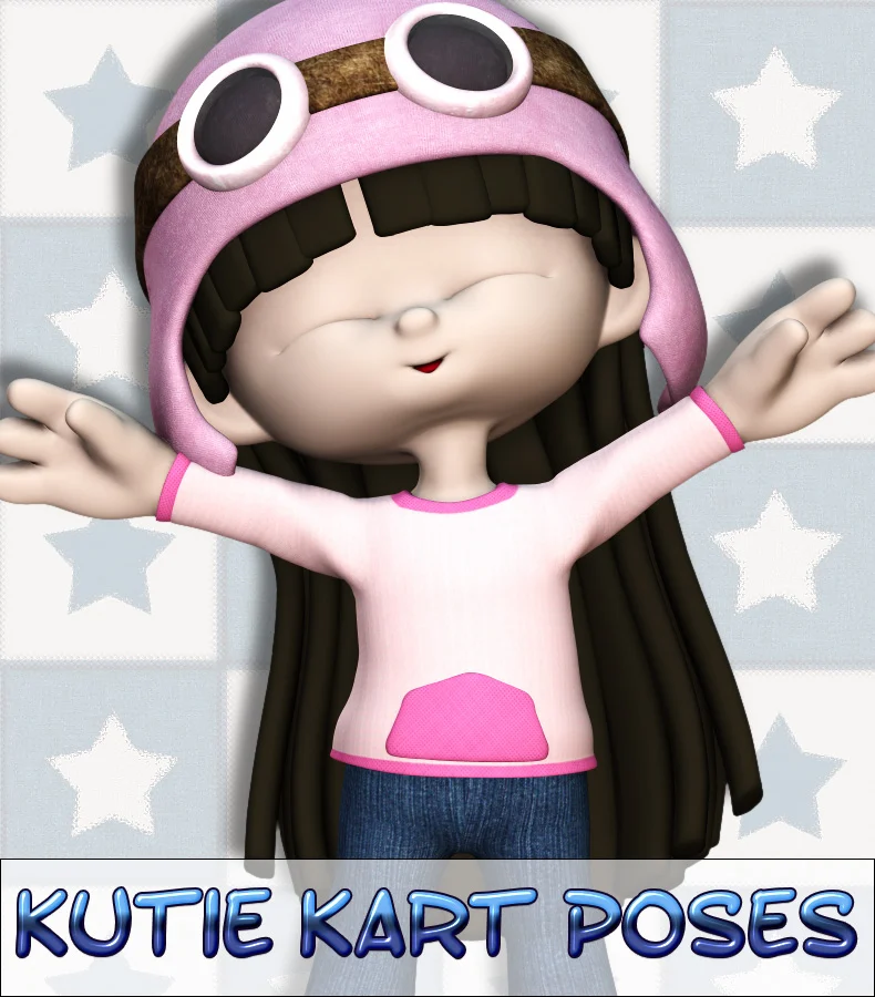 Kutie Carts: Poses